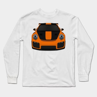 GT2RS Orange Long Sleeve T-Shirt